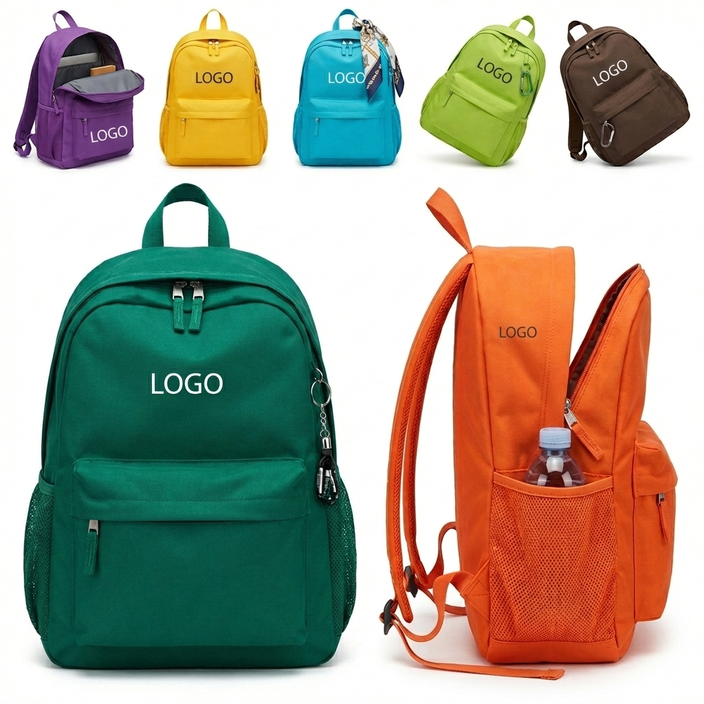 Sleek Water-Resistant 15-Inch Laptop Backpack for Professional Travel & Commute