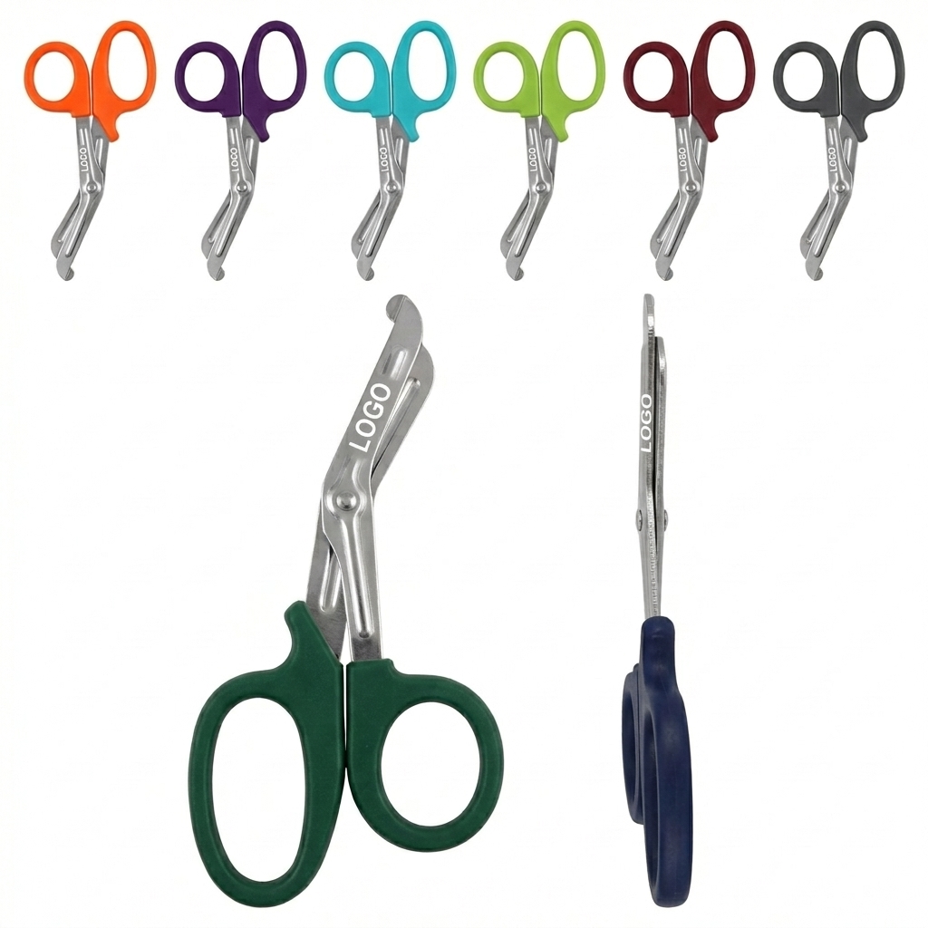 Sterless Steel Autoclavable Trauma Shears for Emergency Medical Use
