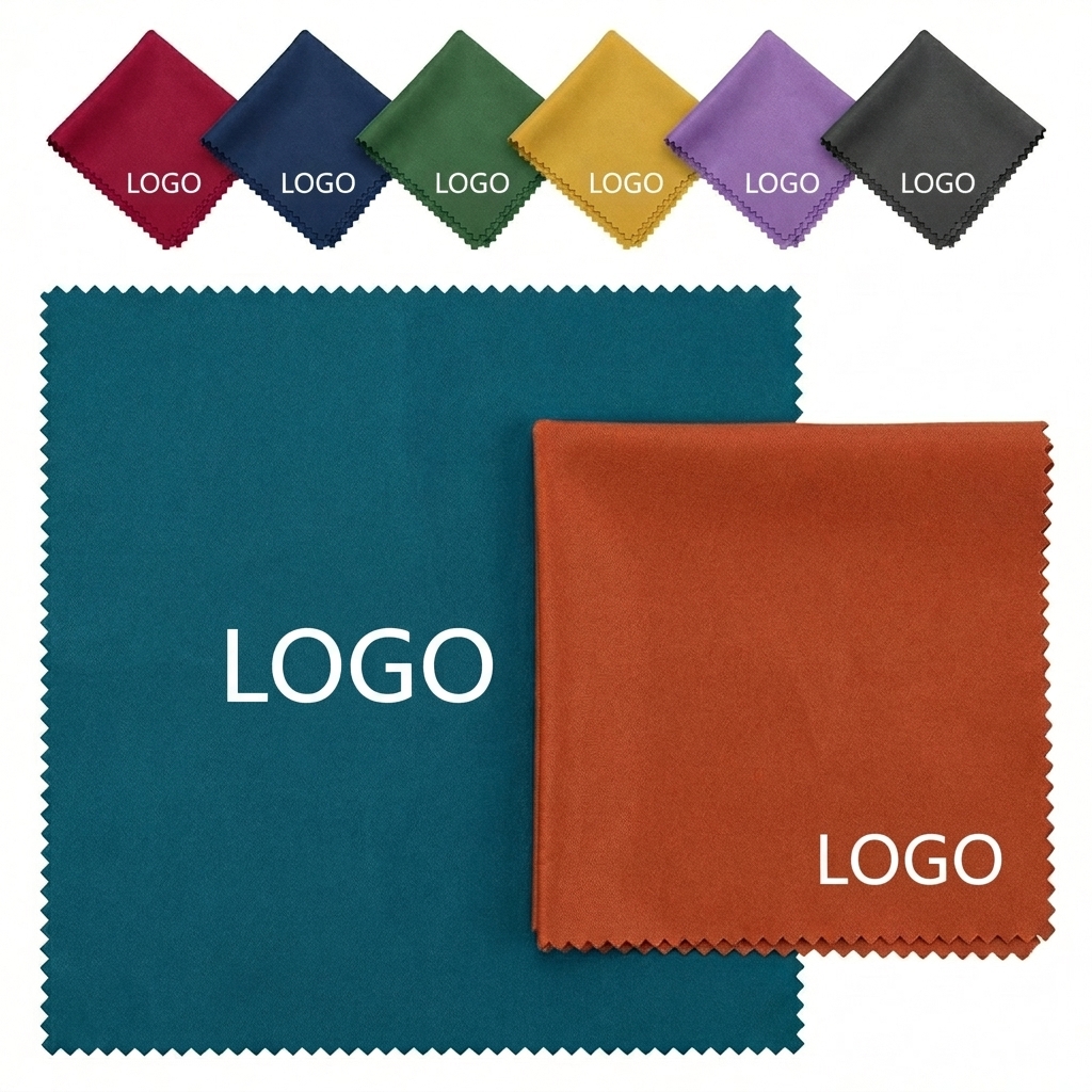 Ultra-Soft Microfiber Cleaning Cloth for Glasses, Screens & Electronics