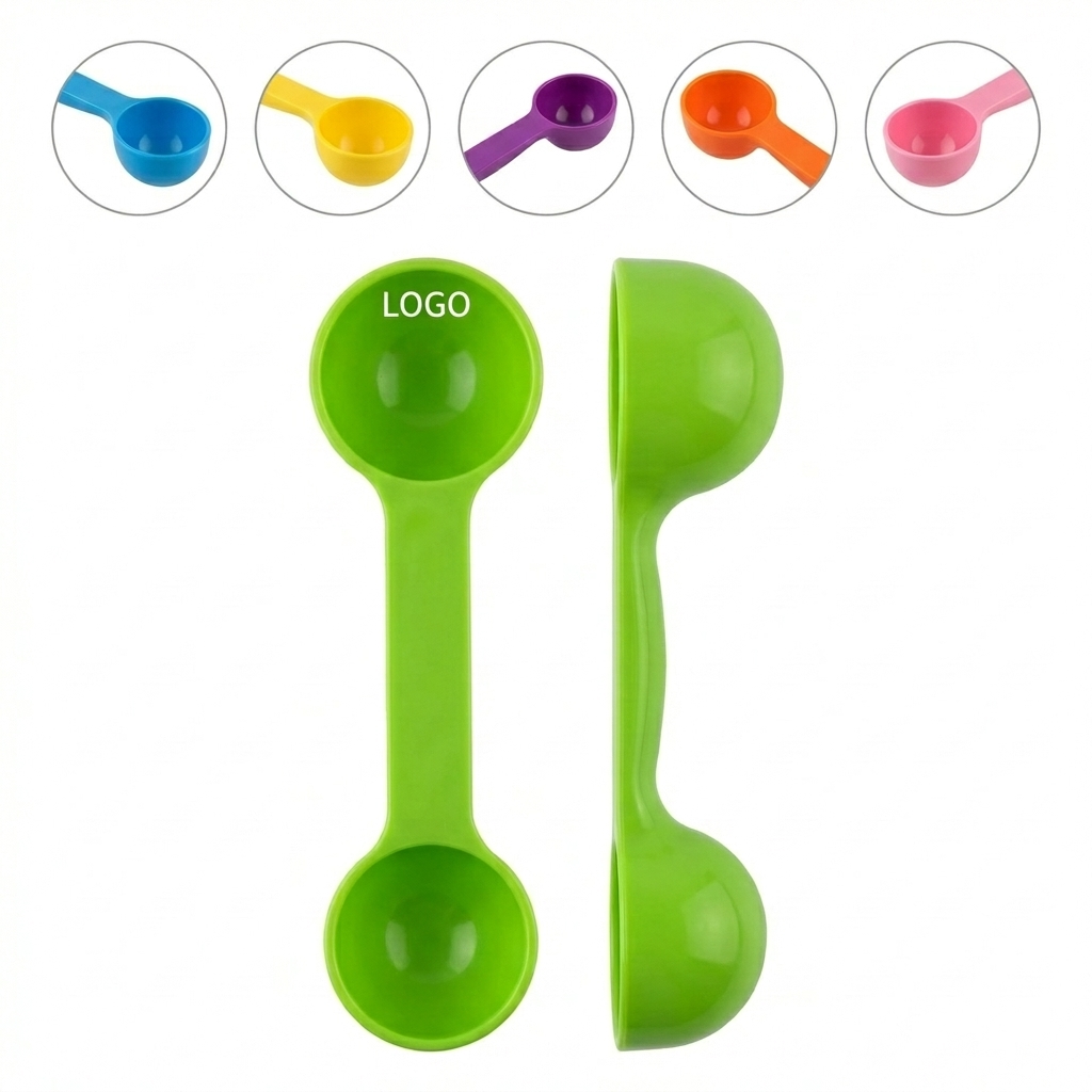 Dual-Measure Tablespoon Scoop | 1 & 2 Tbsp Dishwasher Safe Kitchen Utensil