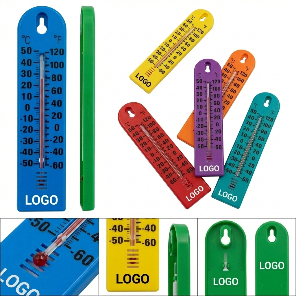 Accurate Indoor/Outdoor Thermometer for Patio & Greenhouse