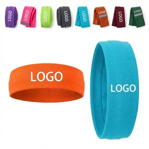 ActiveAura Lightweight Sweat-Wicking Headband for Workouts