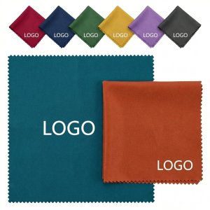 Ultra-Soft Microfiber Cleaning Cloth for Glasses, Screens & Electronics