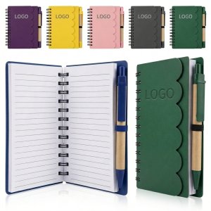 ChromaCapture 120-Page Lined Notebook & Pen Set - 6 Color Collection