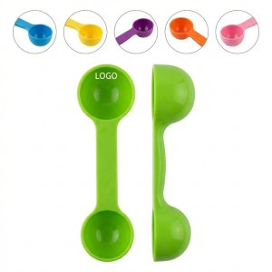 Dual-Measure Tablespoon Scoop | 1 & 2 Tbsp Dishwasher Safe Kitchen Utensil
