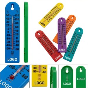 Accurate Indoor/Outdoor Thermometer for Patio & Greenhouse